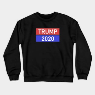 TRUMP 2020 Support Logo Crewneck Sweatshirt